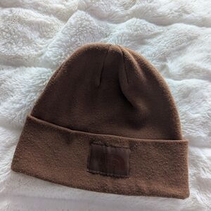 The North Face Chocolate Knit Hat